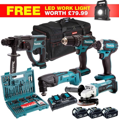 Makita 18v lxt - makita, 6
