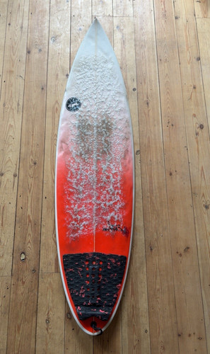 Skindogg surfboard red - surfboard, red/white