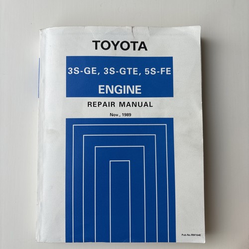 Toyota gte 5s fe - toyota, 5s-fe
