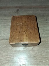Small Vintage Wooden Box for