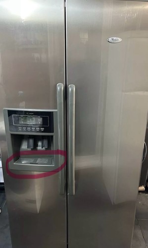 Whirlpool american fridge - whirlpool,