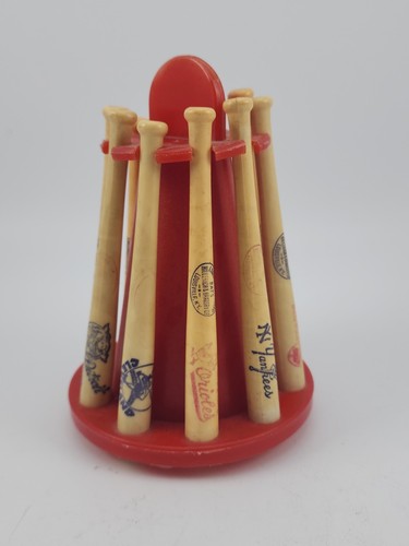 Vintage mini baseball - bat, bank