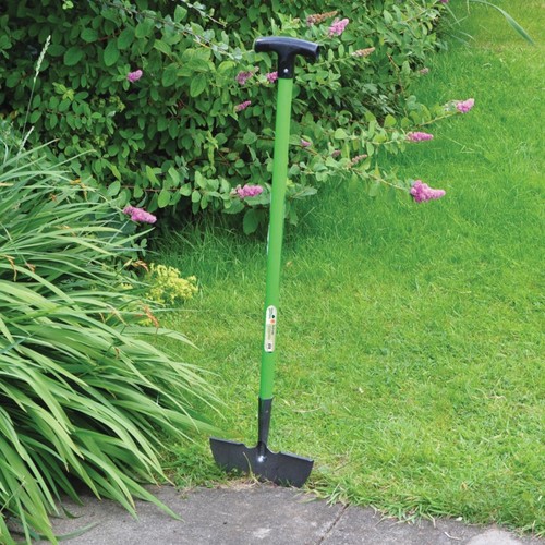 Garden lawn edging knife - edging,