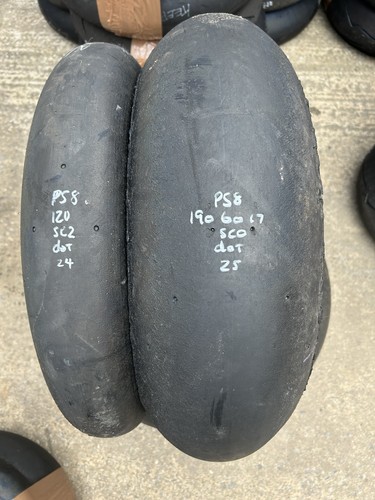Pirelli slicks bsb scrubs - slicks,