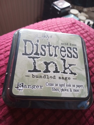 Tim holtz distress ink pad - holtz,