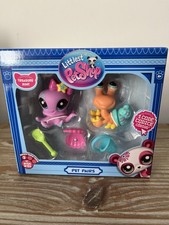 Littlest Pet Shop Figures Series 3 Pet Pairs Treasure Hunt #154 #155
