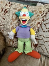 Collection of talking Simpson dolls
