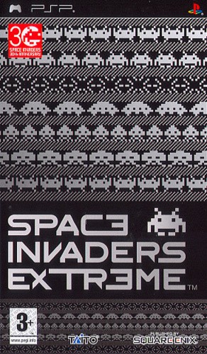 Space invaders extreme - extreme, (psp)