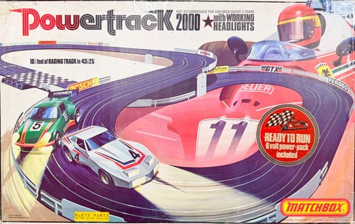 Matchbox powertrack pt2000 - matchbox,