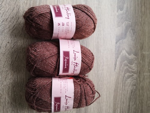 Louisa harding jasmine yarn - jasmine, dk