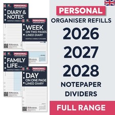 2026 | 2027 Filofax PERSONAL