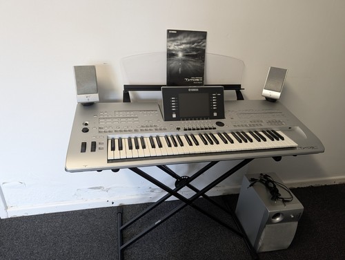Yamaha tyros keyboard - yamaha, 3