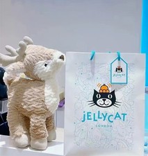 NEW Jellycat Mitzi Reindeer Plush Toys Hot Elk Toy Dolls With Tag Giving Gift UK