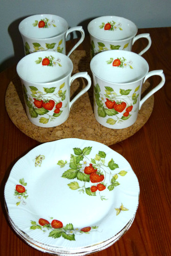 Set virginia strawberry - 4,