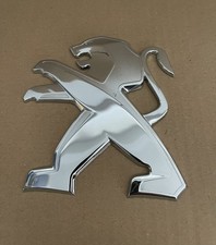 GENUINE PEUGEOT BOXER BADGE