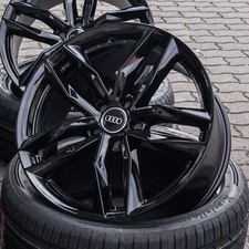 4 New 18'' Look Audi Sport RS6 Wheels for A3 A4 A5 A6 A7 A8 TT Q2 Q3 Q5 Q7