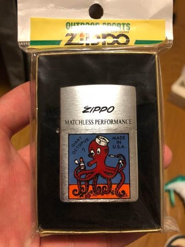 Zippo lighter matchless - lighter,