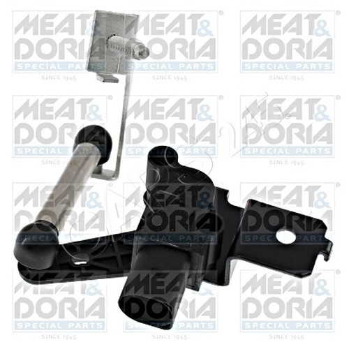 Headlight range adjustment - range,
