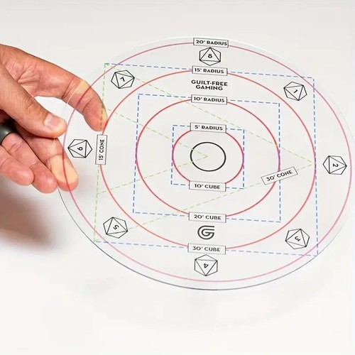 Spell area of effect - d&d,