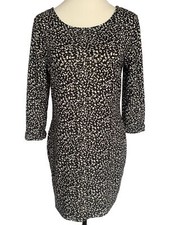 M&S Women's Black Mix Tunic