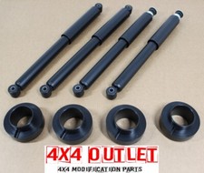 Suzuki Jimny 2" / 50mm Lift Kit , 2" spring spacers & 2" Longer Shocks