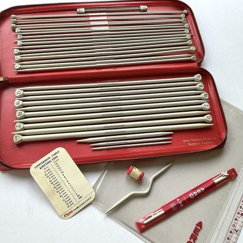 Vintage aero metric knitting - metric,