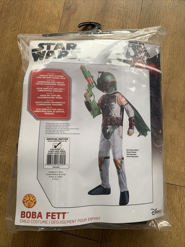 Rubies official boba fett star - rubies,