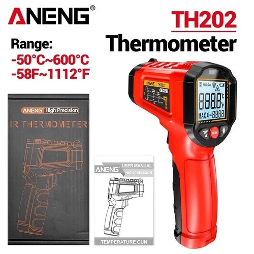 Digital thermometer infrared - digital,