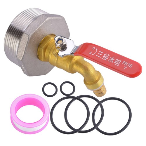 Premium oil drum - 1x, valve