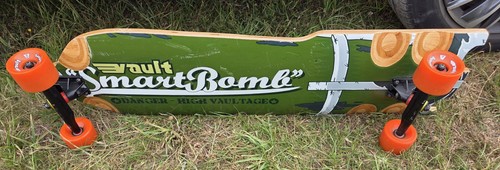 Vault cruiser longboard - vault,