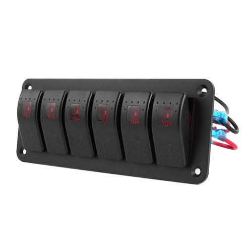 Gang rocker switch - rocker,