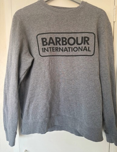 Grey barbour international - grey,