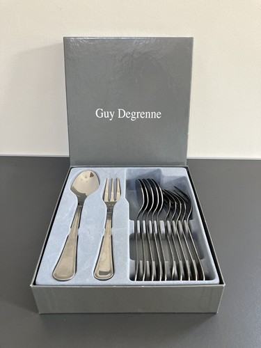 Guy degrenne cake forks - degrenne,