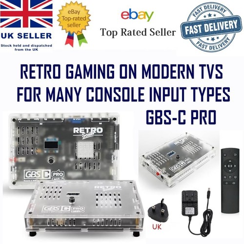Gbs control pro video - control,