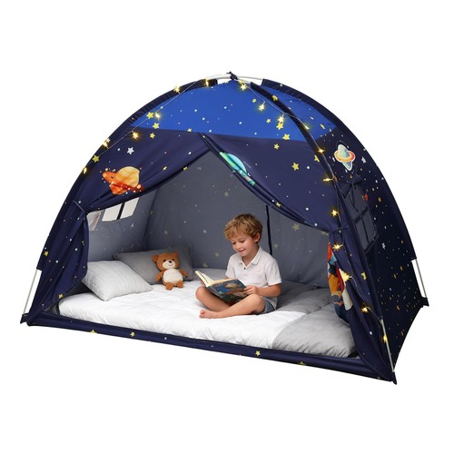Twin bed tent canopy - twin, space