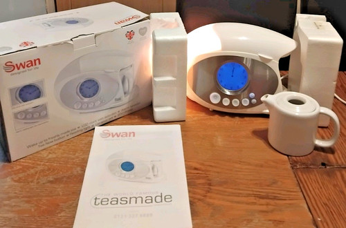 Swan stm200n teasmade white - teasmade,