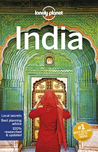Lonely planet india travel - planet,