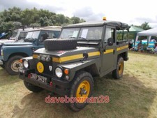 PHOTO  1979 EX-ARMY LAND ROVER