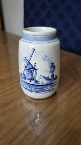 Delft blue and white - blue,