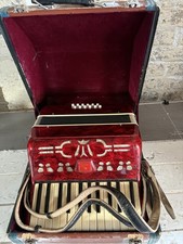 Baile Red Piano Accordian