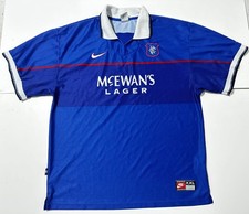 Rangers Glasgow 1997 1999 Nike