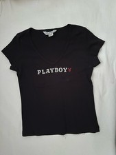 Genuine Playboy black Short T