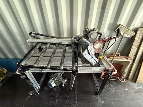 Raimondi zoe 105 tile saw - zoe,