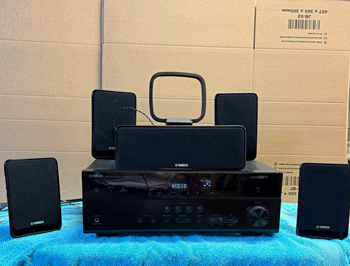 Yamaha v473 av receiver - yamaha, 5.1