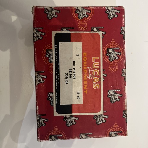 Lucas vintage dipping rear - vintage,