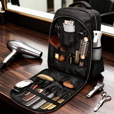 Tools Carry Hairdressing Multi Compartment Equipment Bag Pro Hairdresser Barber