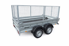 Car Cage Trailer 8x4 Twin Axle