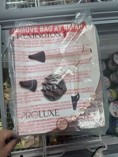 Remington professional proluxe - professional,