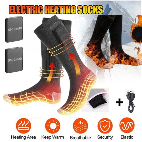5000mah electric heated - 2x,