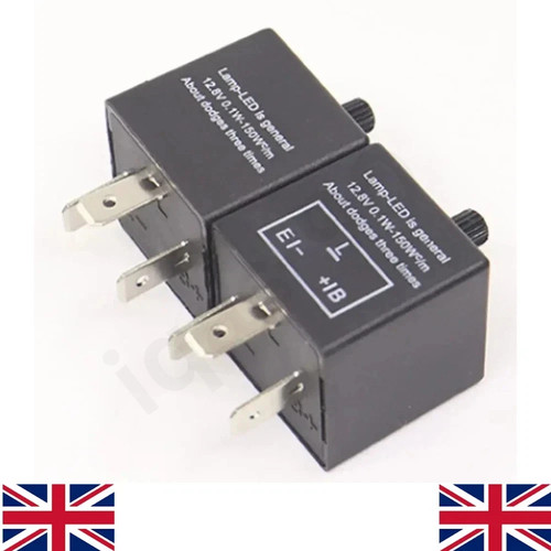 Adjustable led indicator relay - adjustable,